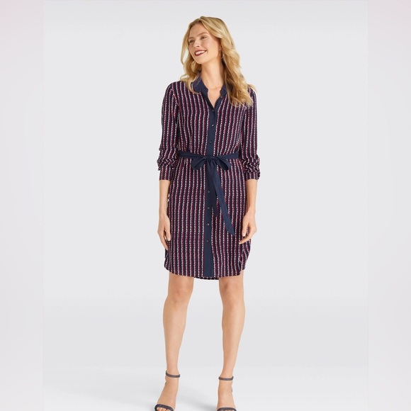 Draper James Heart Dress. Size 4 - Picture 1 of 7